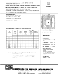 Click here to download CD825A Datasheet