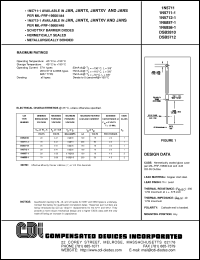 Click here to download JAN1N5711 Datasheet