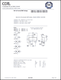 Click here to download CMBD1205 Datasheet