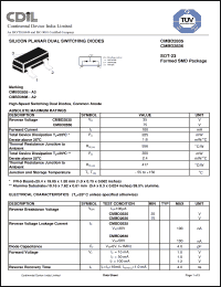 Click here to download CMBD2835 Datasheet