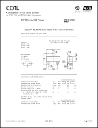 Click here to download BAS20 Datasheet