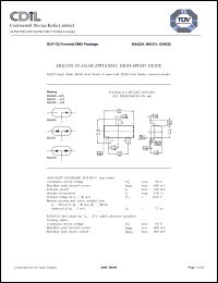 Click here to download BAS29 Datasheet