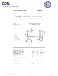 Click here to download CMBD4150 Datasheet