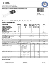 Click here to download BD679 Datasheet