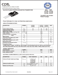 Click here to download CJF102 Datasheet
