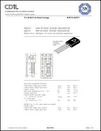 Click here to download MJE270 Datasheet