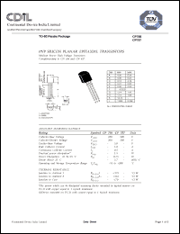 Click here to download CP757 Datasheet