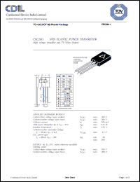 Click here to download CSC2611 Datasheet