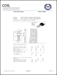 Click here to download CSD288 Datasheet