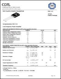 Click here to download CSB1065Q Datasheet