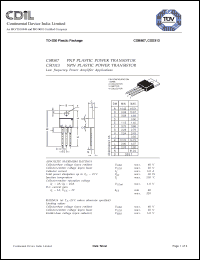 Click here to download CSD313F Datasheet