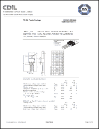 Click here to download CSD1134C Datasheet