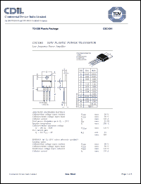 Click here to download CSC1061 Datasheet
