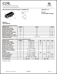 Click here to download CSD1306F Datasheet