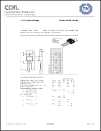 Click here to download 2N5296 Datasheet