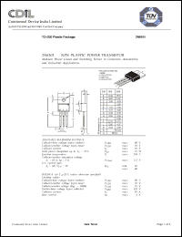 Click here to download 2N6101 Datasheet