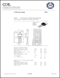 Click here to download 2N6111 Datasheet