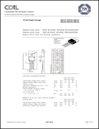 Click here to download 2N6122 Datasheet