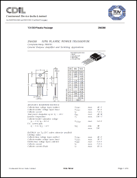 Click here to download 2N6288 Datasheet