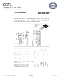 Click here to download 2N6486 Datasheet