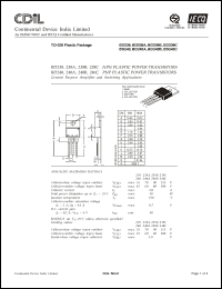 Click here to download BD240B Datasheet