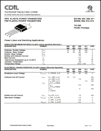 Click here to download BD910 Datasheet