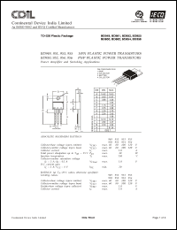 Click here to download BD954 Datasheet