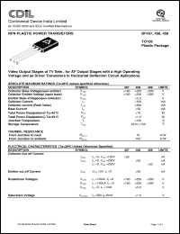 Click here to download BF459 Datasheet