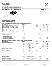 Click here to download BF472 Datasheet