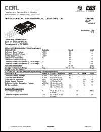 Click here to download CFB1342 Datasheet