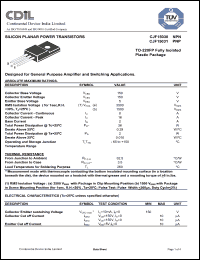 Click here to download CJF15030 Datasheet