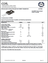 Click here to download CJF6388 Datasheet