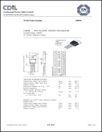Click here to download CSB546 Datasheet