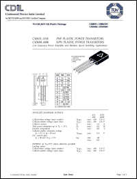 Click here to download CSB631 Datasheet