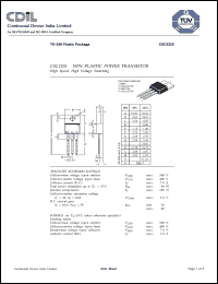 Click here to download CSC2335 Datasheet