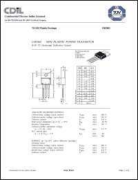 Click here to download CSD363Y Datasheet