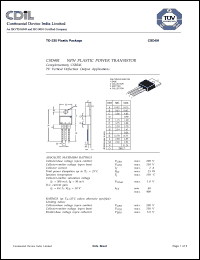 Click here to download CSD401R Datasheet