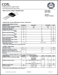 Click here to download MJE13005 Datasheet