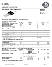 Click here to download MJE13006 Datasheet