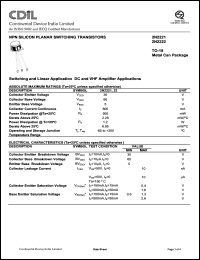 Click here to download 2N2222 Datasheet