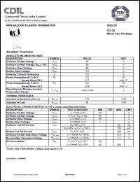 Click here to download 2N2270 Datasheet