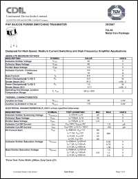 Click here to download 2N3867 Datasheet