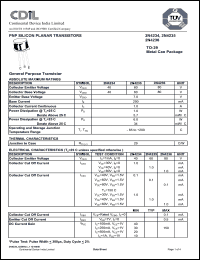 Click here to download 2N4236 Datasheet