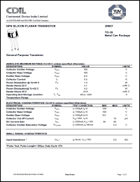 Click here to download 2N657 Datasheet