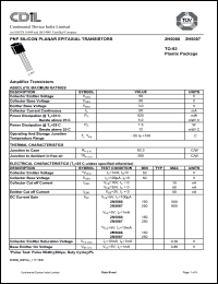 Click here to download 2N5087 Datasheet