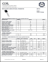 Click here to download 2N5172 Datasheet