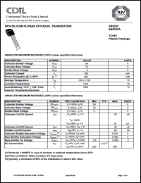 Click here to download 2N5232A Datasheet