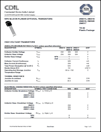 Click here to download 2N6515 Datasheet