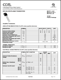 Click here to download BC172B Datasheet