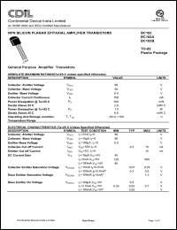 Click here to download BC182 Datasheet